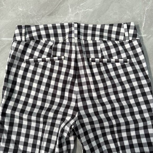 NWOT Women’s LOFT Outlet Modern Skinny Ankle Gingham Pants Size 2 - Picture 11 of 16